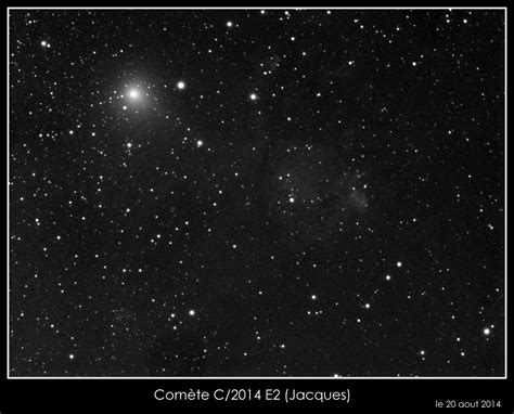 Comète C2014 E2 Jacques Et Ngc 1027 Astrophotographie Astrosurf