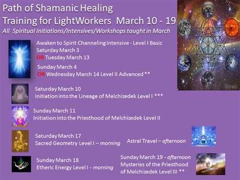 Path Of Shamanic Healing Training For Lightworkers Begins With Learn