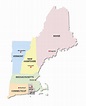 Map of Northeastern United States | Mappr