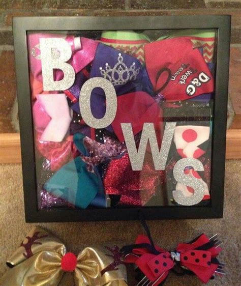 Maybe you would like to learn more about one of these? Shadow box of bows!! | Cheerleading gifts, Cheer gifts ...