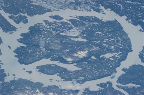 Manicouagan Crater Iss034 E 052297 21 Feb 2013 One Flickr