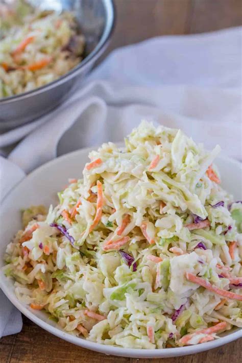 Easy Cole Slaw Recipe Coleslaw Video Dinner Then Dessert