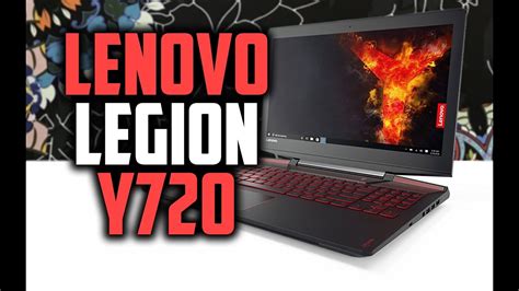 Lenovo Legion Y720 Review A Decent Gaming Laptop Youtube