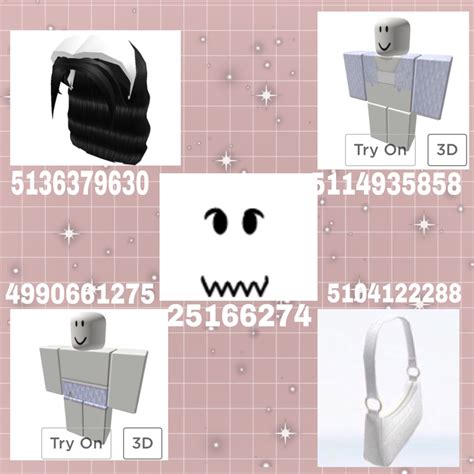 Bloxburg Codes Aesthetic Outfit : Pin by ?|gg|? on bloxburg codes ! in 2020 | Roblox codes 