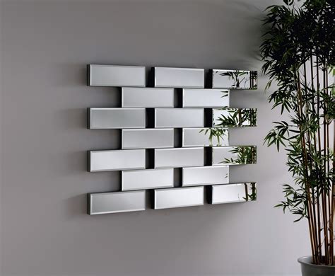 Check spelling or type a new query. MAZE LARGE - ART DECO LARGE BRICK STYLE WALL MIRROR work of art