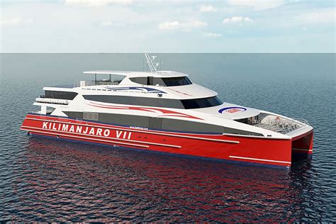 Azam Introduces Passenger Ferry Design Baird Maritime