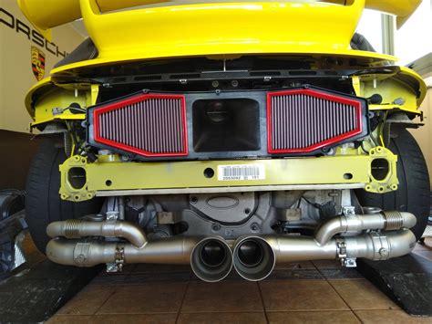 Gt3 Rs With Complete Soul Exhaust System Headers And Modular Competition