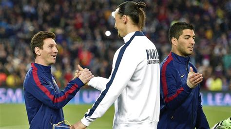 Zlatan Ibrahimovic Wants Lionel Messi To Lift The World Cup Watch