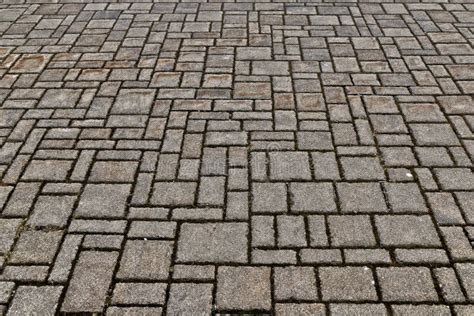 Cobblestone Road Surface Material Brickwork Picture Image 113660189