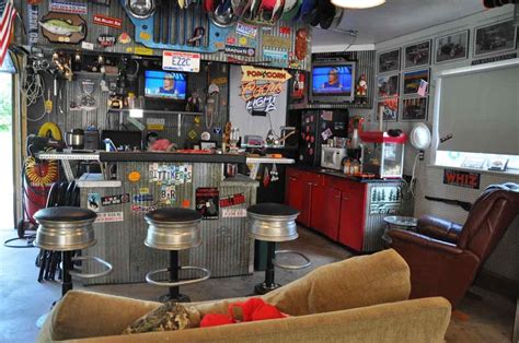 Ultimate Garage Man Cave Ideas Pawn Loans And Pawn Shop Money And More In Waterloo And