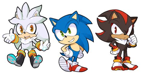 ~ Pepsu Sonic Sonic And Shadow Silver The Hedgehog