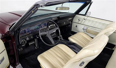 1968 Chevrolet Impala Convertible Ss 427 V8 With Factory Air