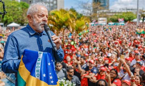 Assista Ao Vivo A Cerim Nia De Posse Do Presidente Lula