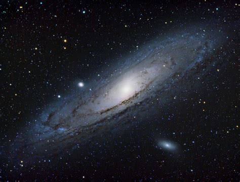 Andromeda Galaxy With 80mm Refractor Astrophotography