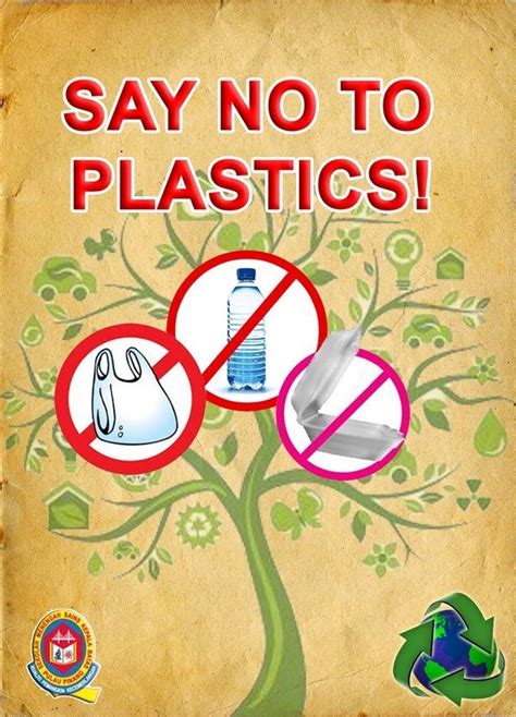 Catchy No Plastic Bags Poster Ideas 3 Plastic Pollution Save