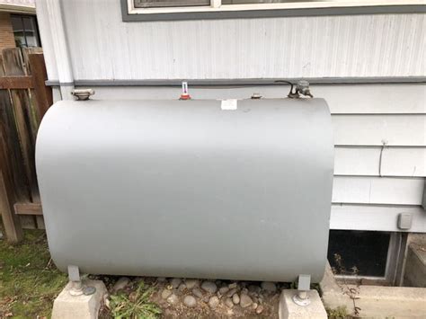 Greer Oval Oil Burning Tank 250 Gallons For Sale In Federal Way Wa