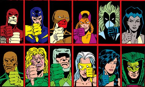 Serpent Society Marvel Comics Full Team Profile Part 2