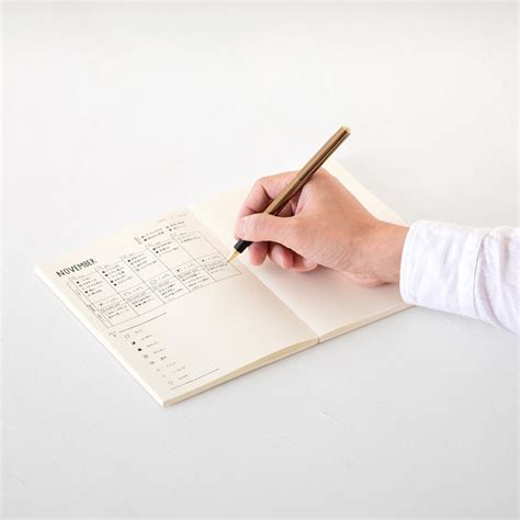 Md Notebook Journal A5 Dot Grid Yoseka Stationery