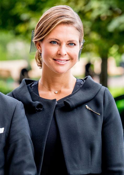 Princess Madeleine Of Sweden Attends The Church Service At The St