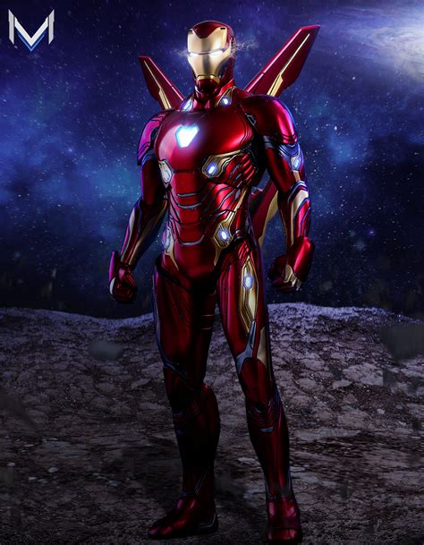 Ironman Infinity War Suit By Mizuriau On Deviantart