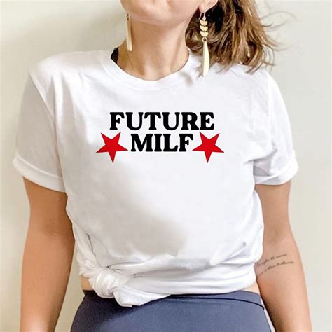 Future Milf Camiseta Harajuku Para Mujer Ropa De Calle De Manga Ropa De Cómic Aliexpress