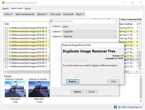 Duplicate Image Remover Free Screenshot And Download At