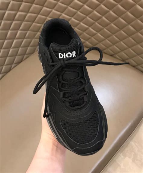 Christian Dior Mens Cd1 Sneaker Black Alimorluxury