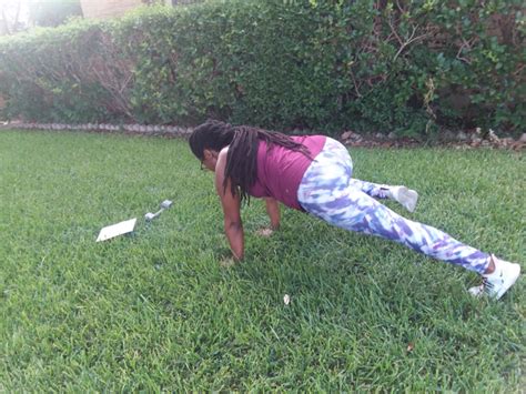 Take Your Morning Workout Outside Blk And Fit