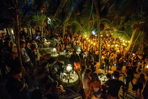 Mexico 5 Best Nights Out In Tulum A Partying Guide To Tulum Where To