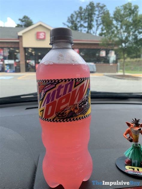 Spotted Limited Edition Mtn Dew Spark Impulsive Buy Raspberry