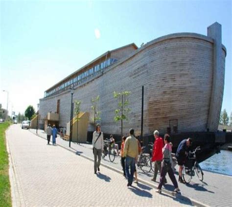 A Real Noah S Ark Life Sized Boat