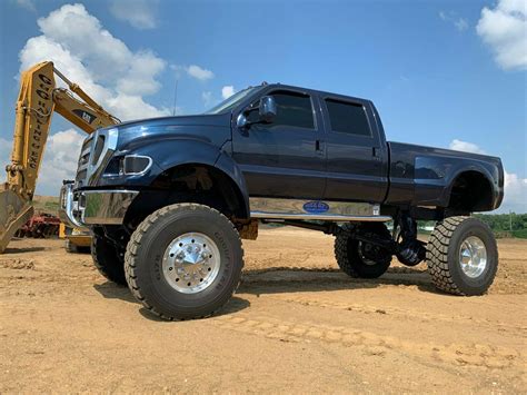 Badass 2000 Ford F750 Super Duty Pickup Monster For Sale