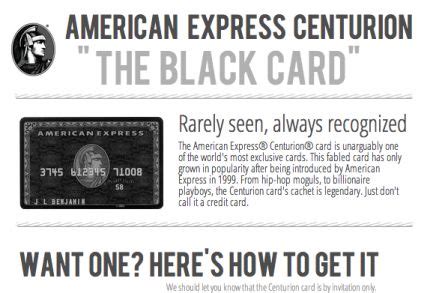 1 american express relies on accurate airline transaction data to identify incidental fee purchases. "The Black Card" - The Card Every Billionaire Has In Their Wallet Infographic - All Things Finance