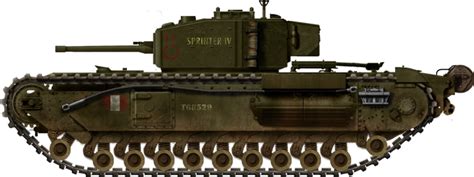 A22 Infantry Tank Mkiv Churchill Tank Encyclopedia