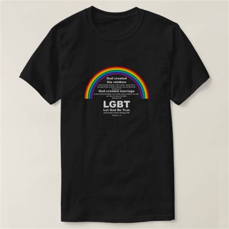 God Created The Rainbow T Shirt Shirts Rainbow Shirt