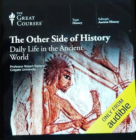 Great Courses Daily Life In The Ancient World Traveling For History