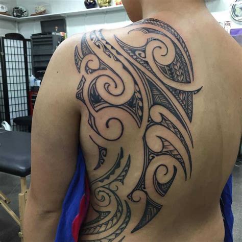 Polynesian Tribal Tattoo Ideas Inspiration Guide