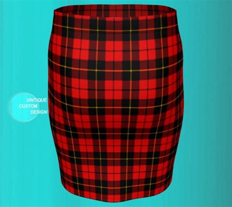 red tartan plaid mini skirt red plaid skirt red plaid mini skirt womens clothing sexy mini skirt