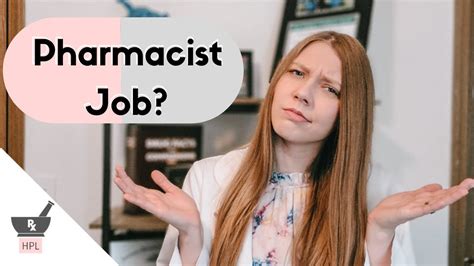 What Does A Pharmacist Do The Day To Day Job Of A Pharmacist Youtube