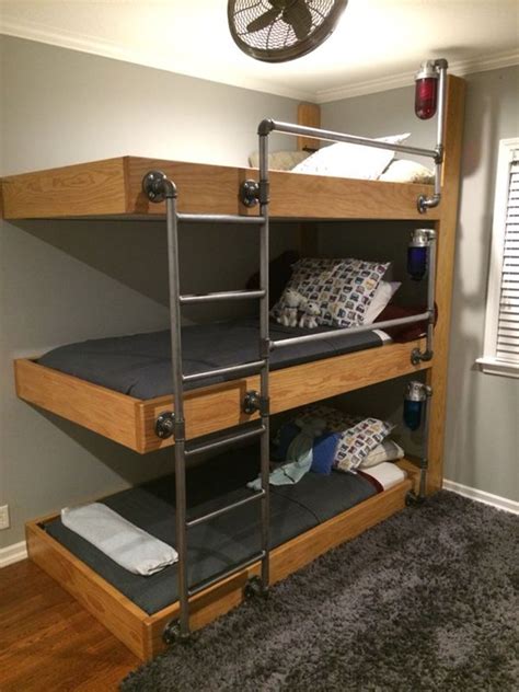 35 Diy Bunk Bed Ideas Simplified Building