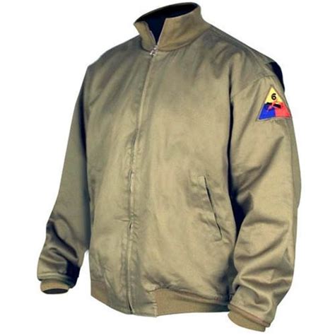 Us Wwii Tanker Jacket Jackets Leather Flight Jacket Wwii Uniforms