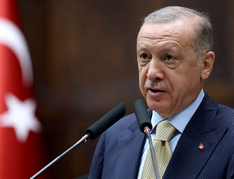 Turkeys Erdogan Declares His Bid For President In 2023 Election