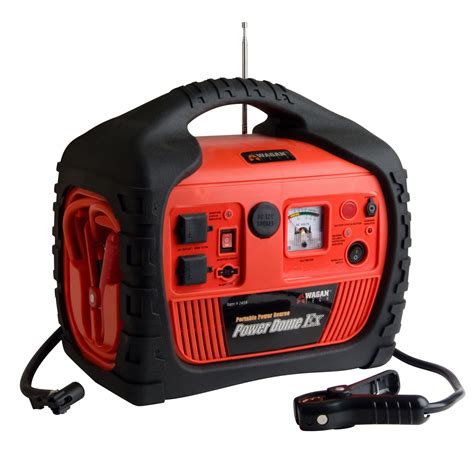 Compact Generator Electric Small Portable Red Outlet Camping Battery