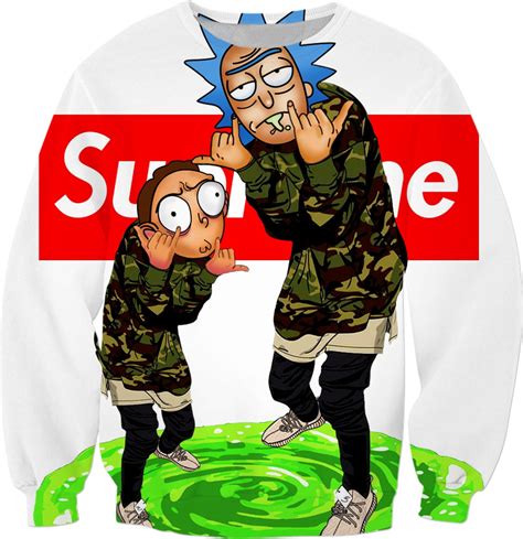 Hd wallpapers and background images. 13+ Rick And Morty Supreme Wallpapers on WallpaperSafari