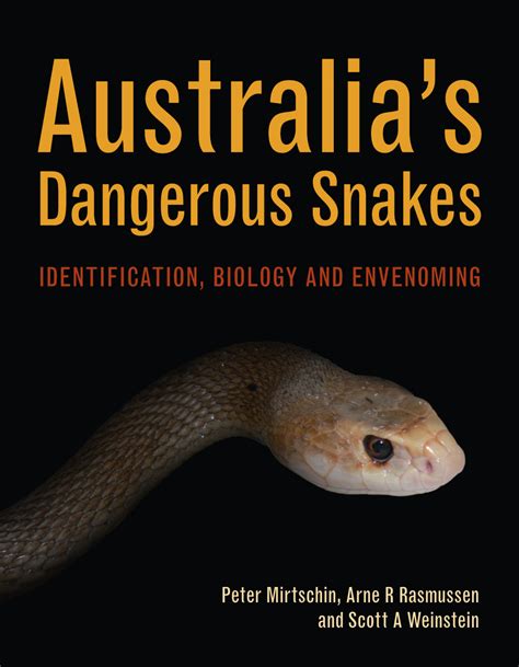 Australias Dangerous Snakes Identification Biology And Envenoming
