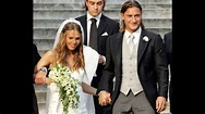 La hermosa historia de amor de Francesco Totti con su esposa Ilary Blasi