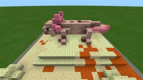 Minecraft Axolotl Onesie