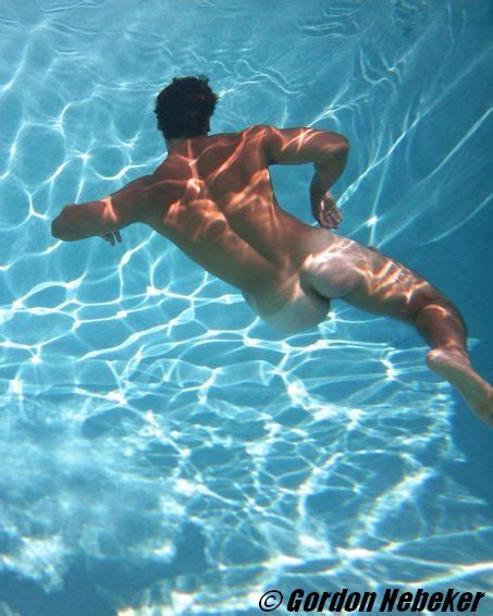 Guys Swimming Naked Underwater Cumception