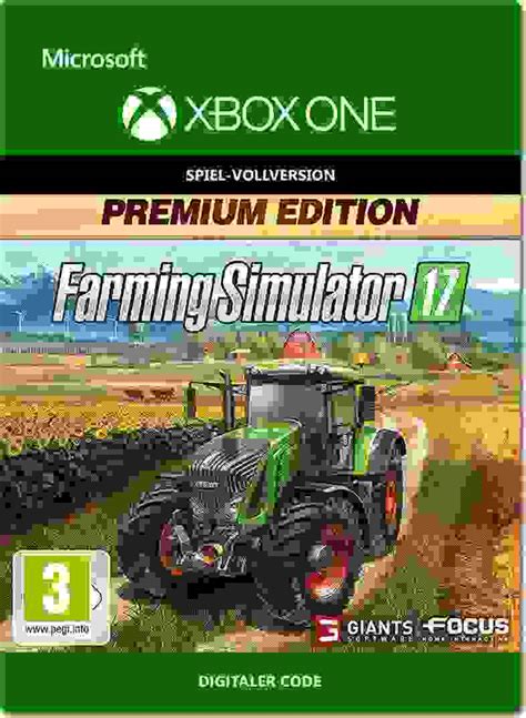 Landwirtschafts Simulator 17 Premium Edition Xbox One Download Code