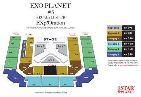 191214 exploration in malaysia cat 5 section 404 row a #explorationinmalaysia #exploration #exo. EXO Is Coming to KL on 14 Dec For Their 5th 'EXplOration ...